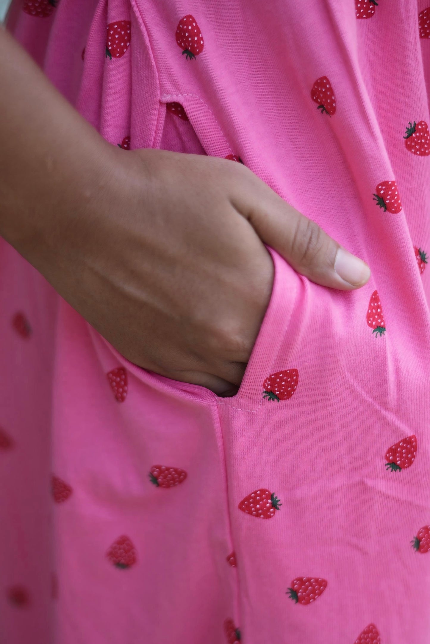 MATERNITY REMOVABLE COAT (BerryBlush)