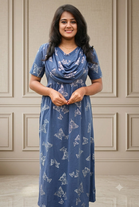 Flutter (Casual Loungewear Shawl)