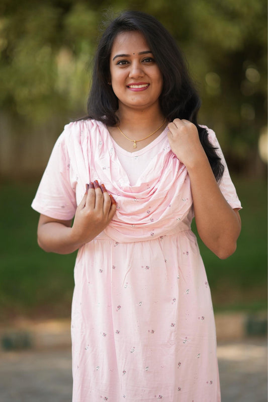 Blushelle (Casual Loungewear Shawl)