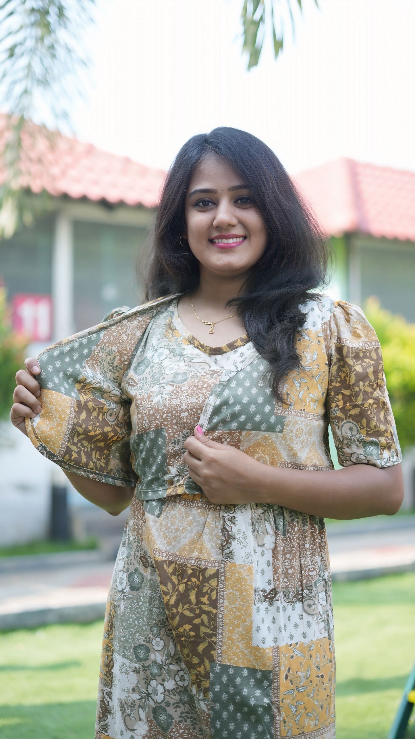 MATERNITY COAT (PatchLuxe)