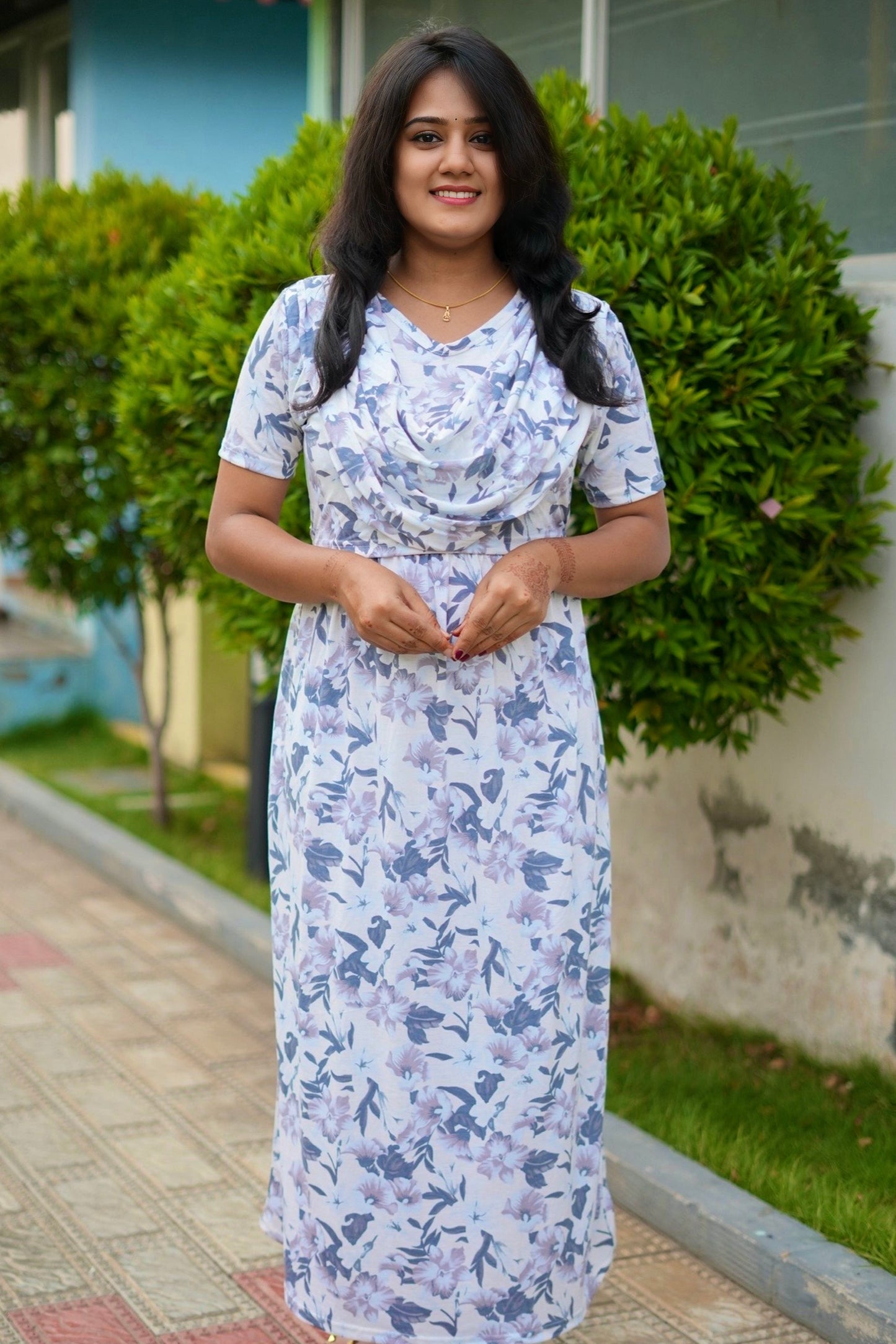 Serenity (Zipless Maternity Shawl)