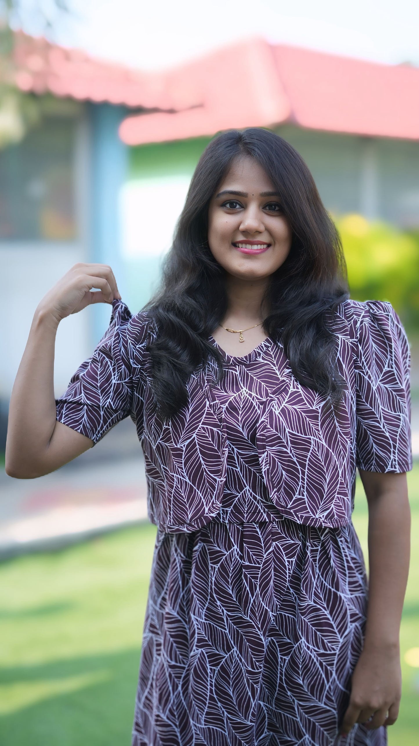 MATERNITY COAT (OrchidFlow)