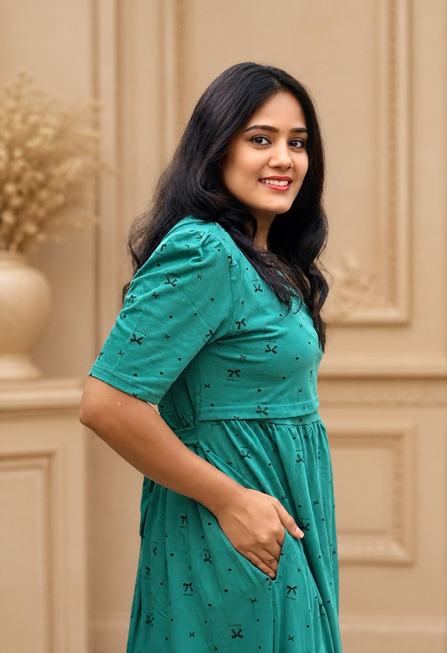 Green Goddess (Zipless Maternity)