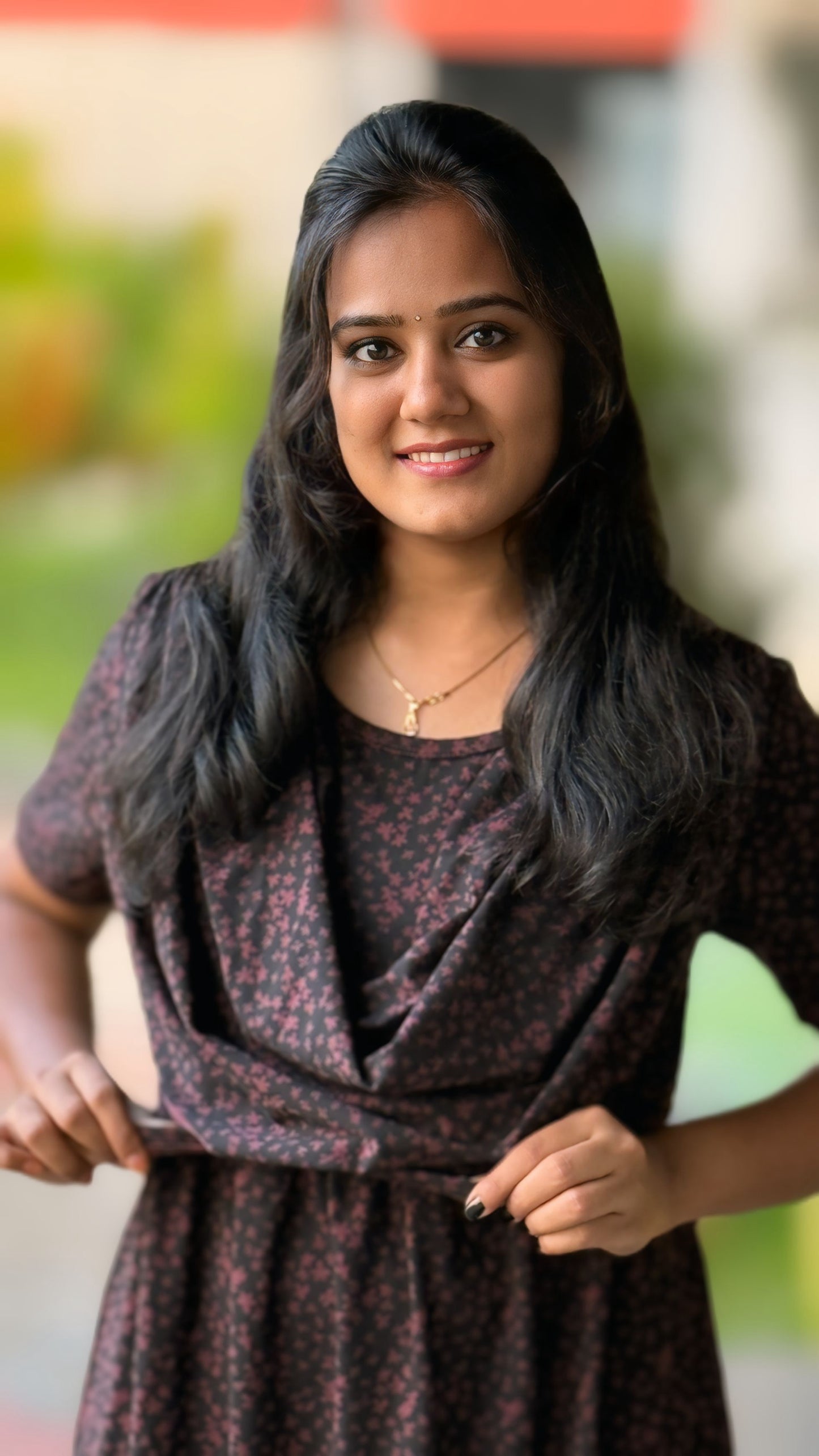 Blushwood (Zipless Maternity Shawl)