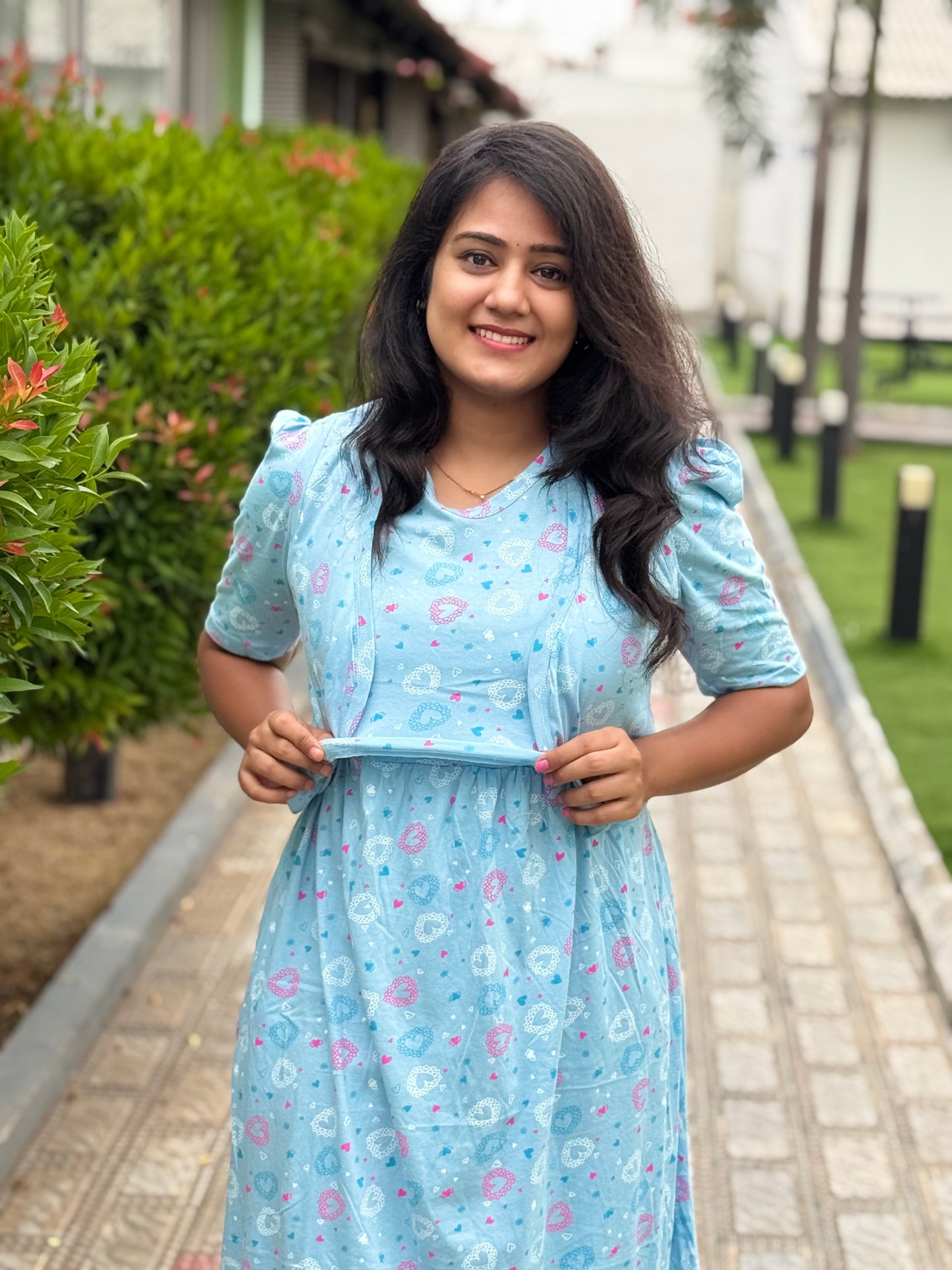 MATERNITY WITH COAT ( BLUEMORA )