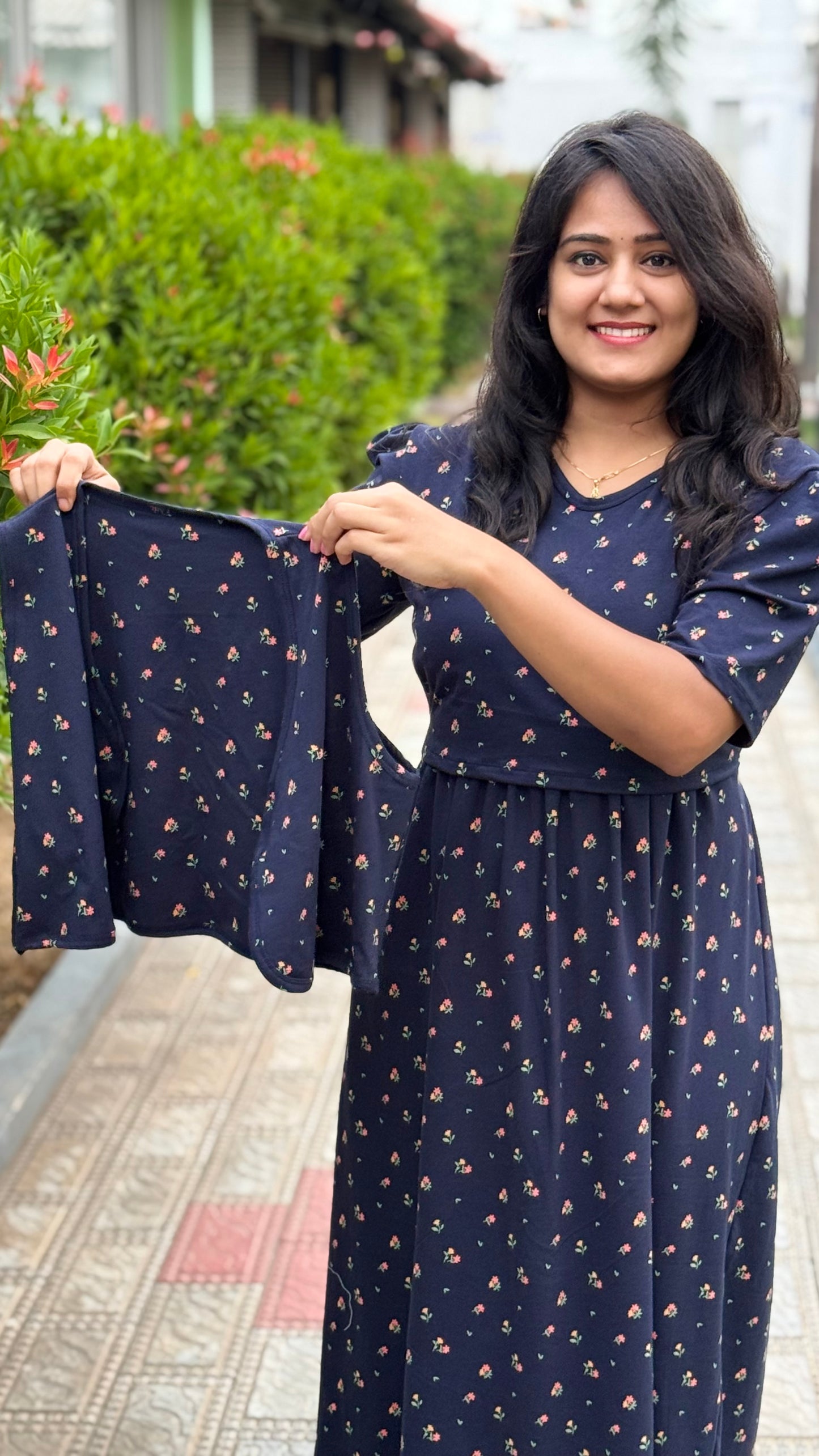 MATERNITY WITH COAT ( NAVYMUSE )