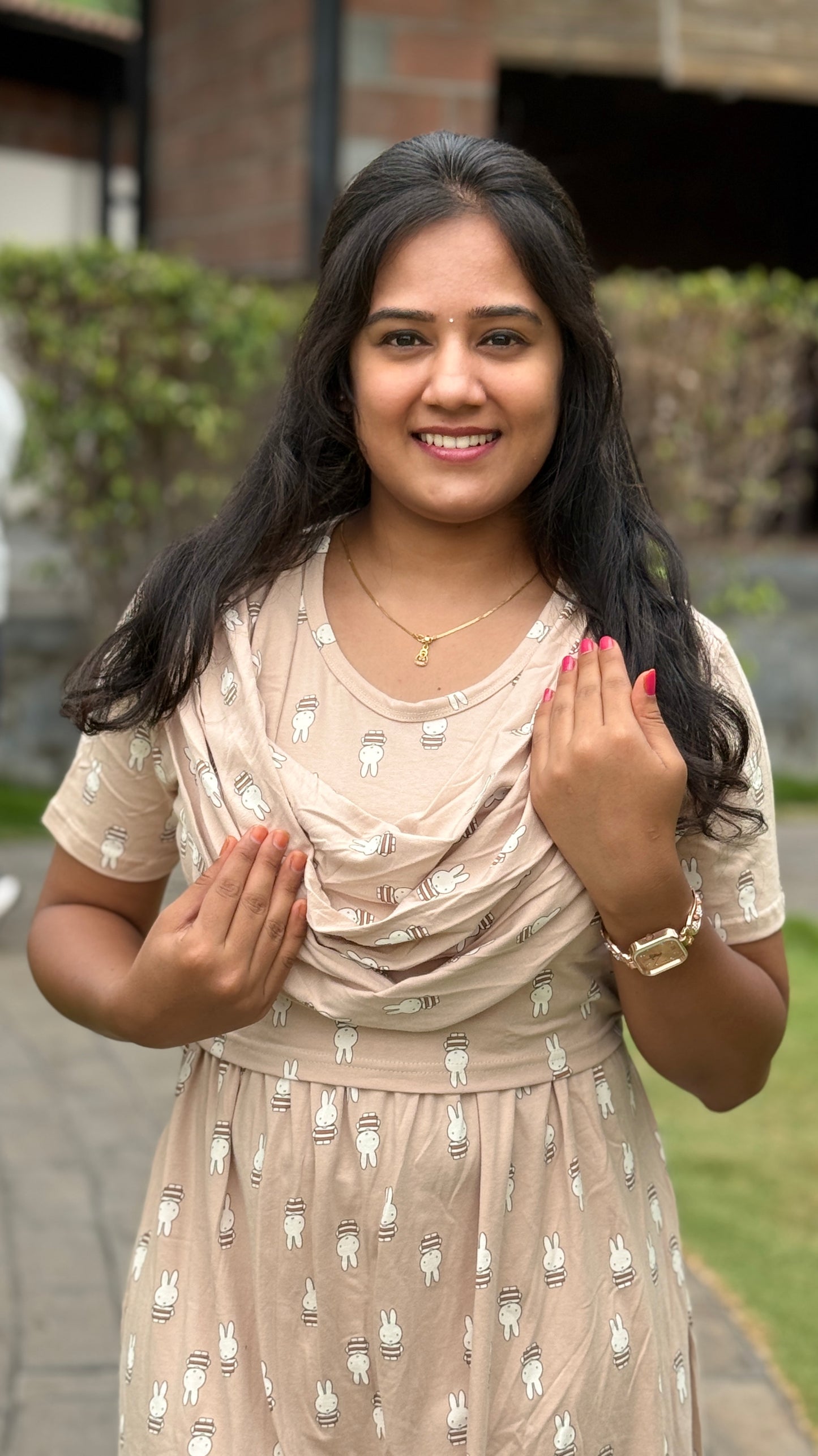 Toy Sandal (Zipless Maternity Shawl)