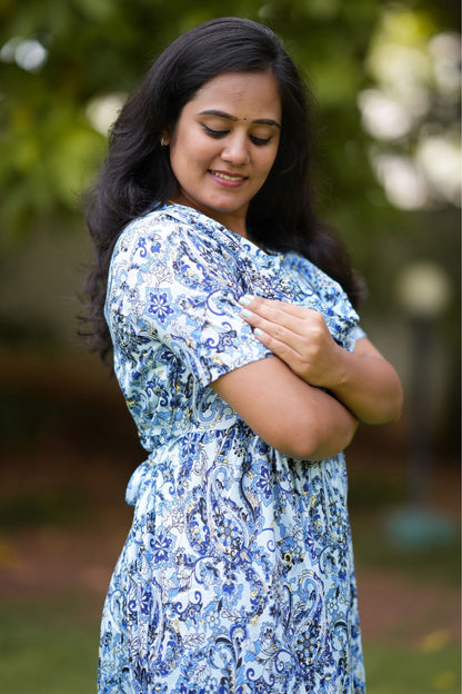 Opulyn (Casual Loungewear Shawl)