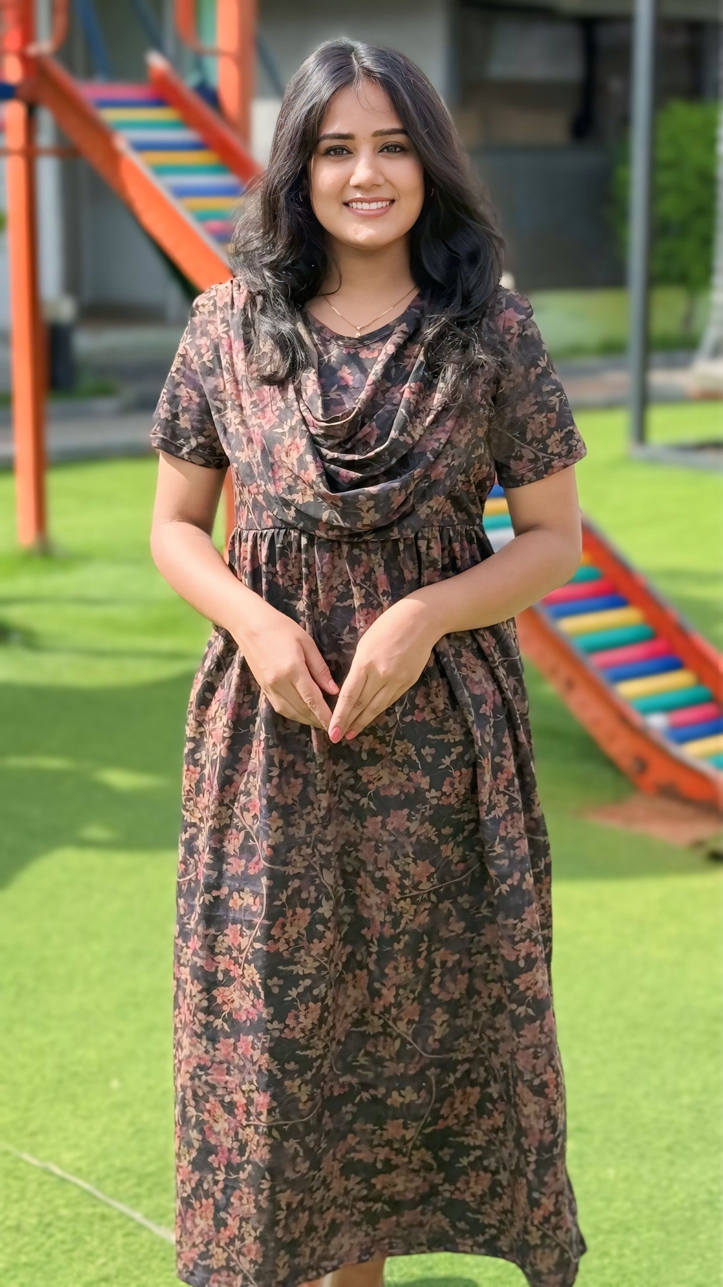 Autumn Grace (NON MATERNITY SHAWL)