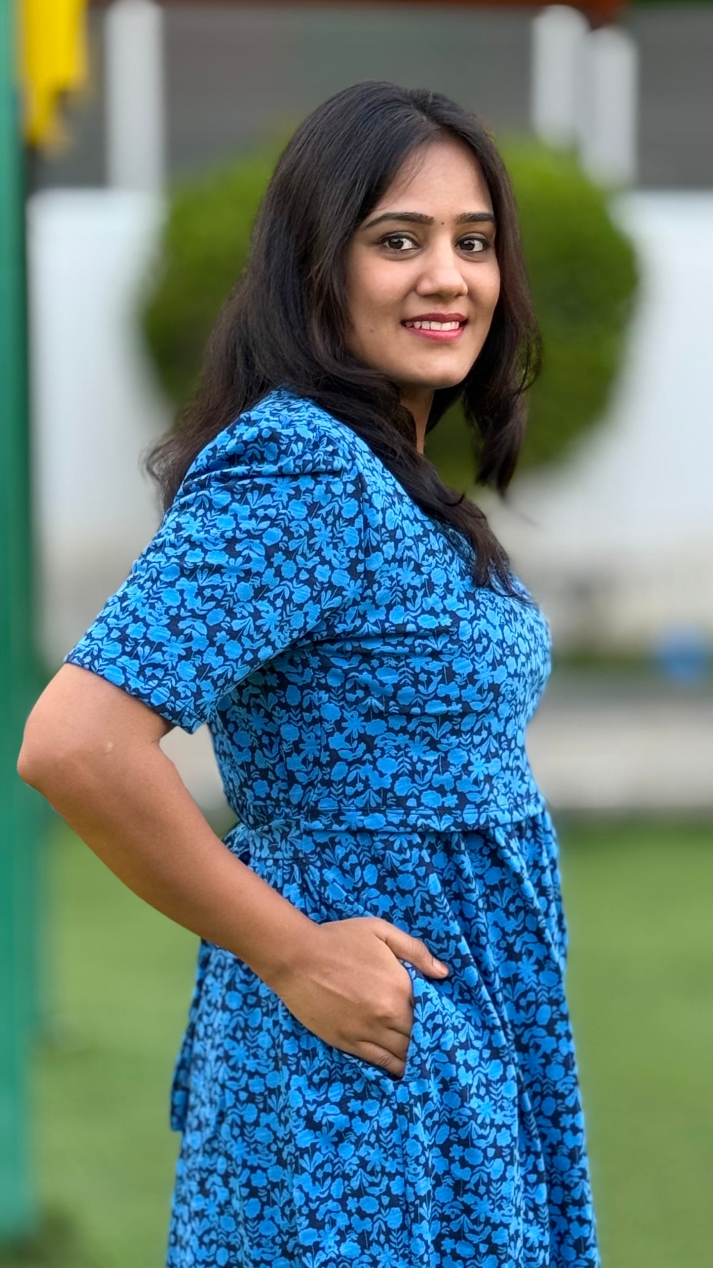 AZURINE (ZIPLESS MATERNITY)