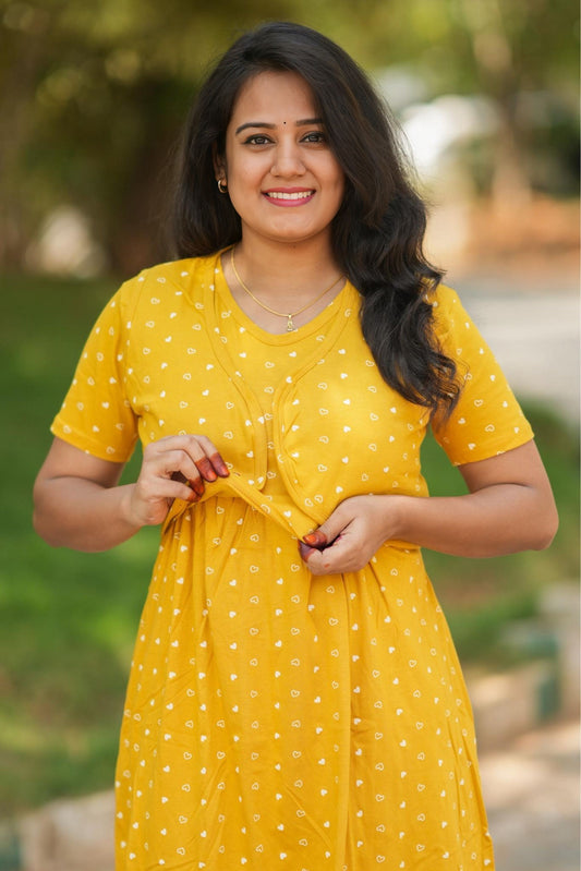 MATERNITY REMOVABLE COAT (Sunlit)