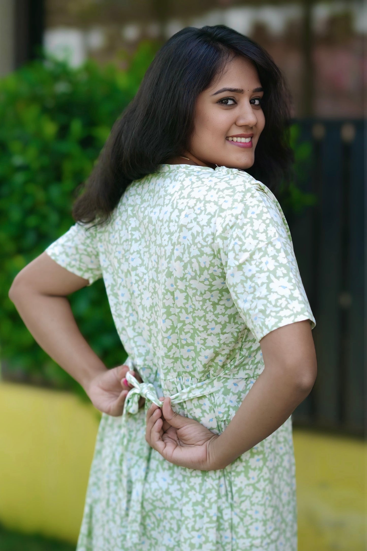 Leafelle (Zipless Maternity Shawl)