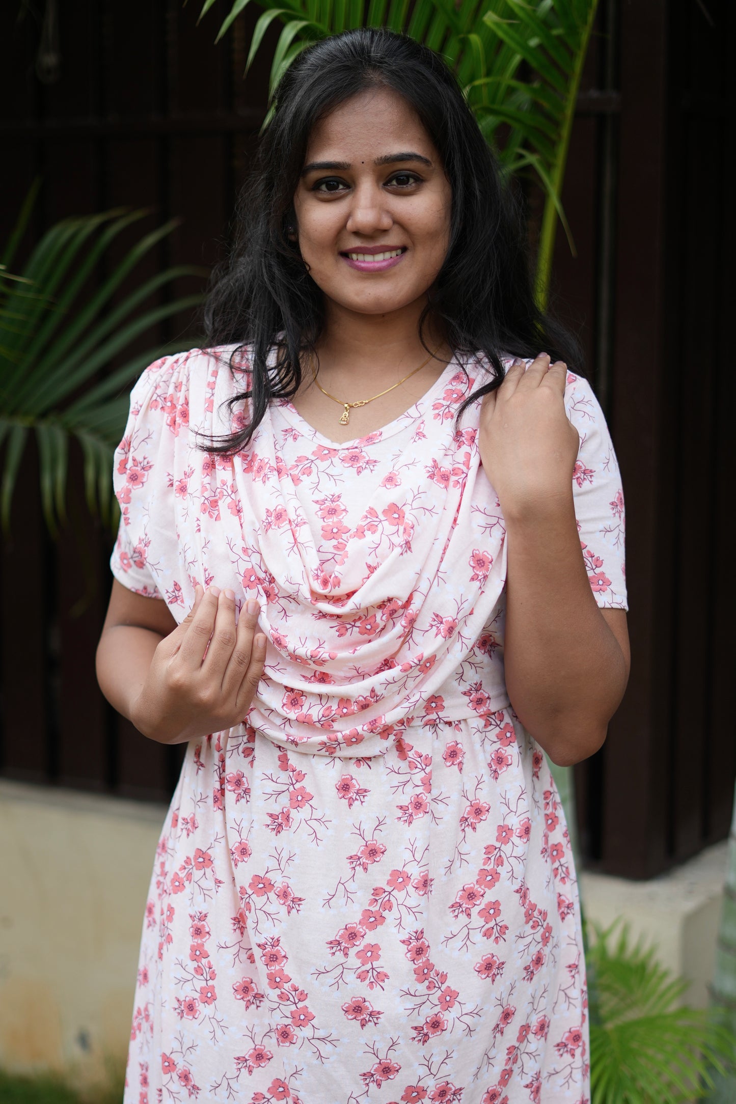 Zipless Maternity Shawl