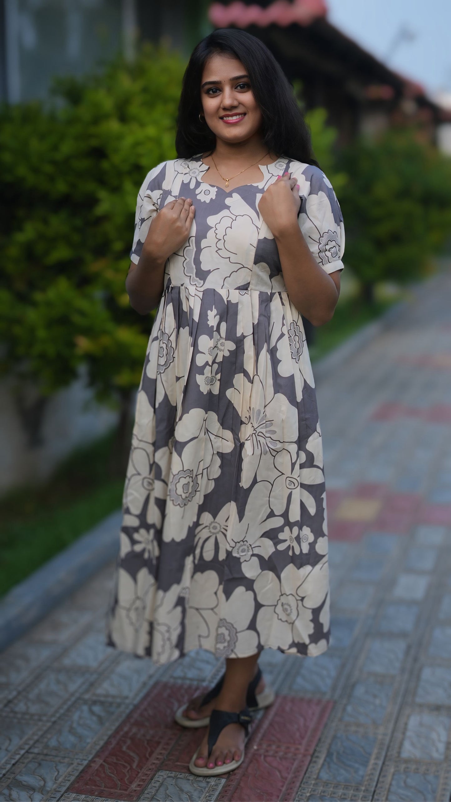 Maternity Cotton Kurti (GrandeFlora)