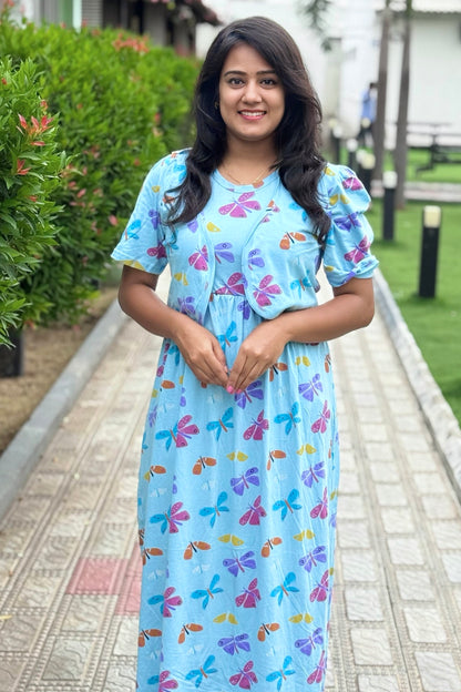 Charmflair (CASUAL LOUNGEWEAR COAT)