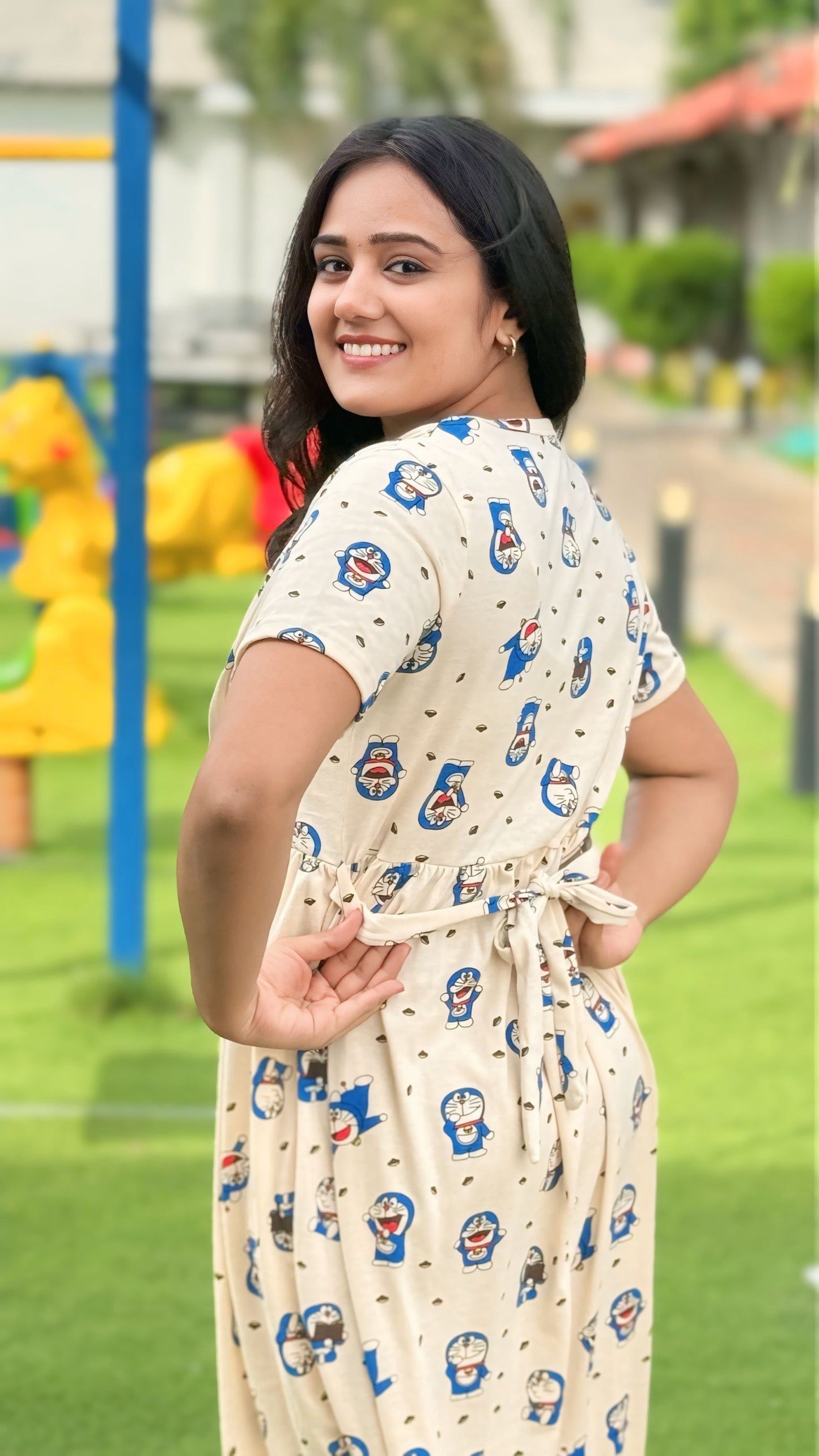 CARTOON CRUSH (NON MATERNITY SHAWL)