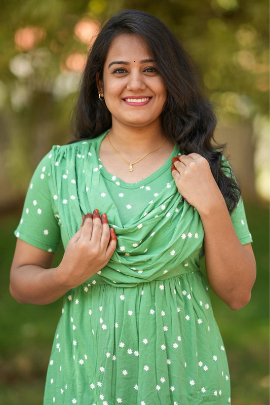 Go Green (Casual Loungewear Shawl)