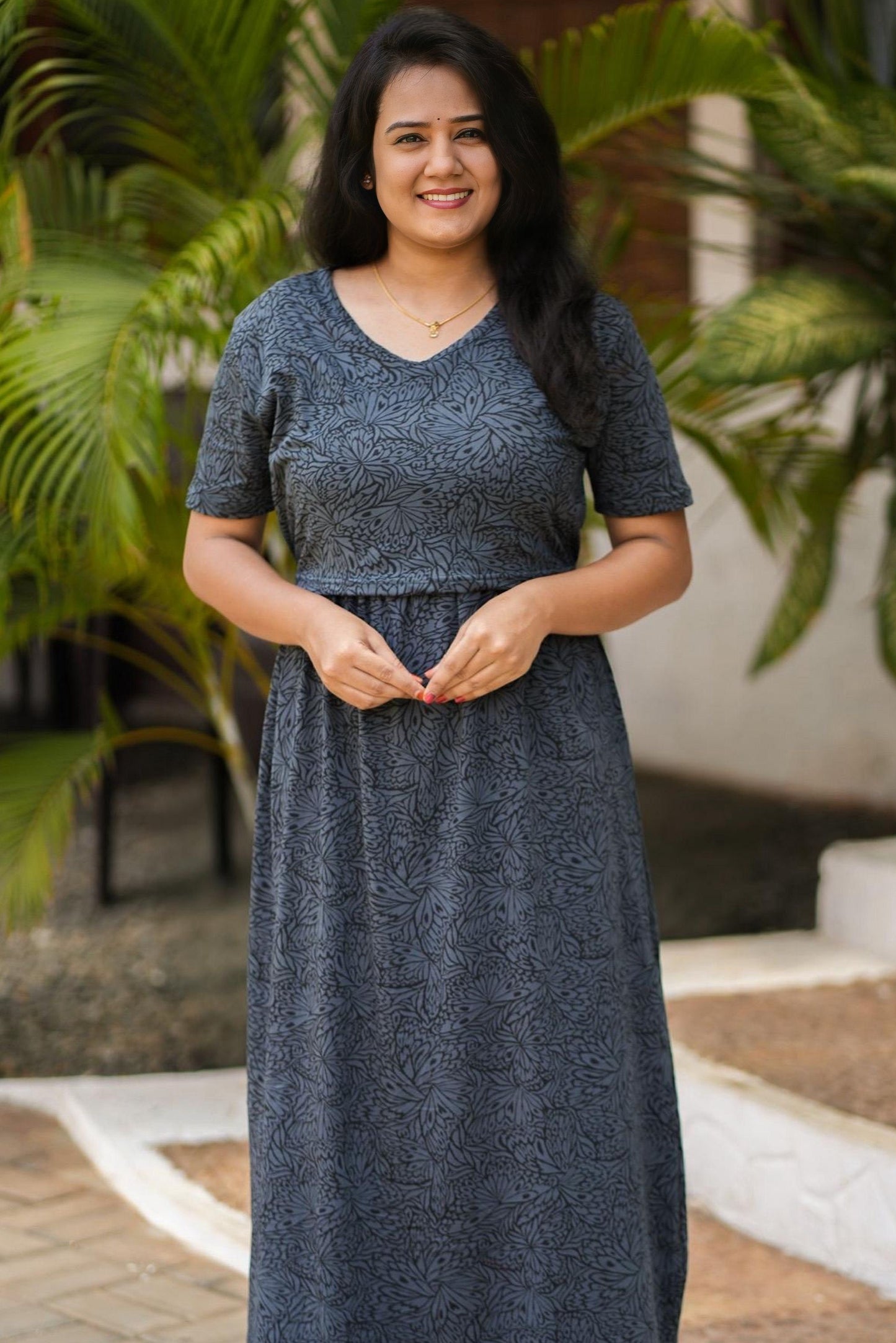 Moonlit Grace  (ZIPLESS MATERNITY)