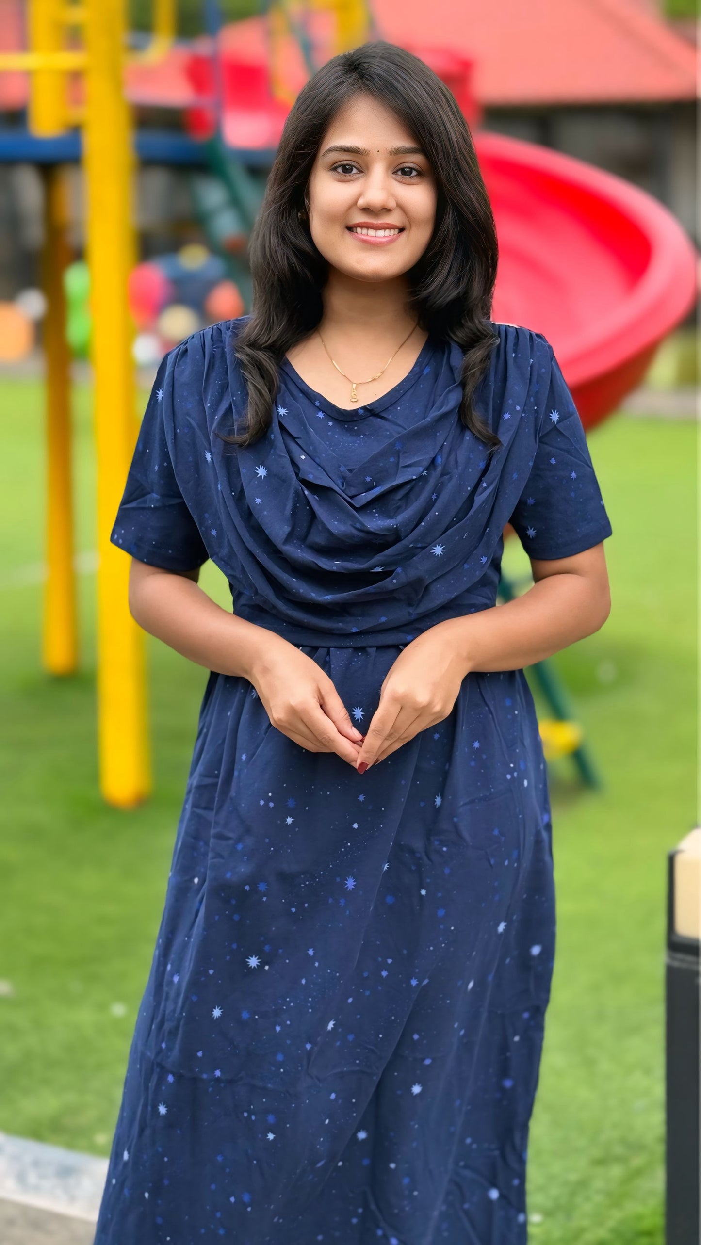 Stellora (Zipless Maternity Shawl)