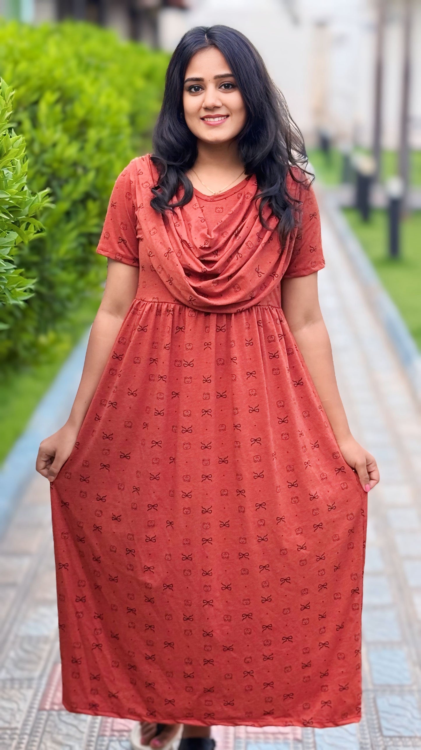 RUSTIC CHARM (NON MATERNITY SHAWL)