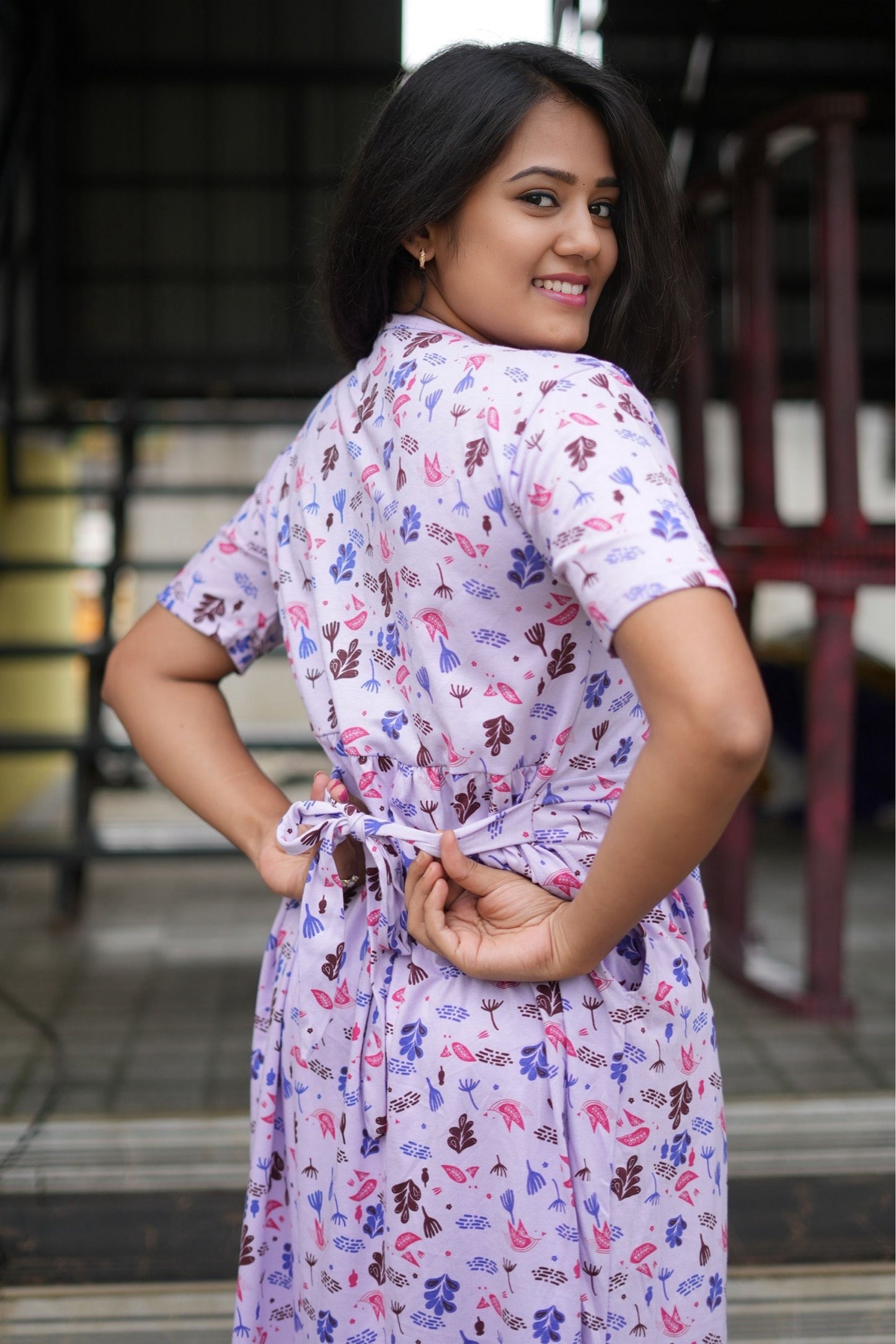 Comforté (Zipless Maternity Shawl)