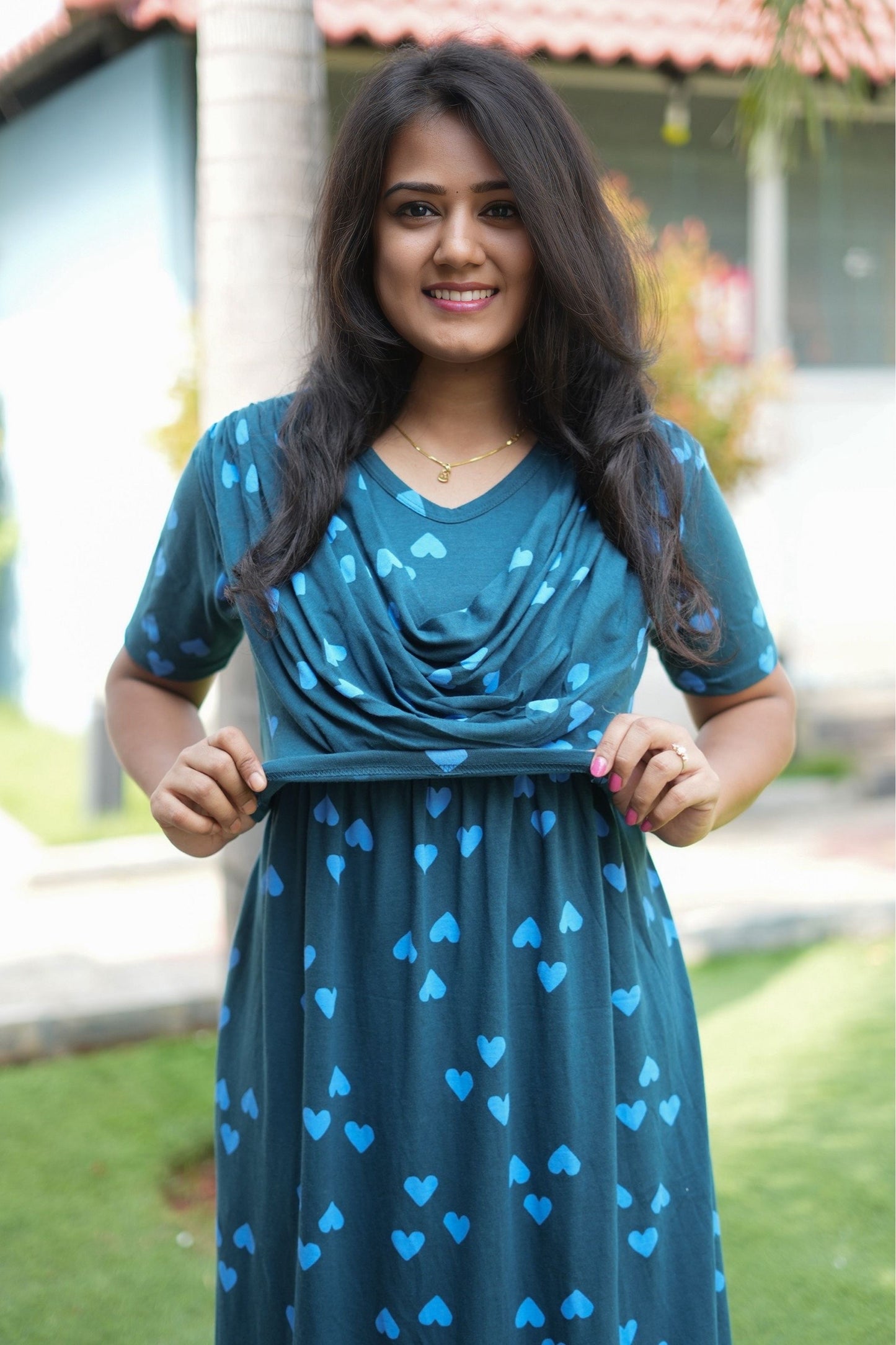 Serapha (Zipless Maternity Shawl)