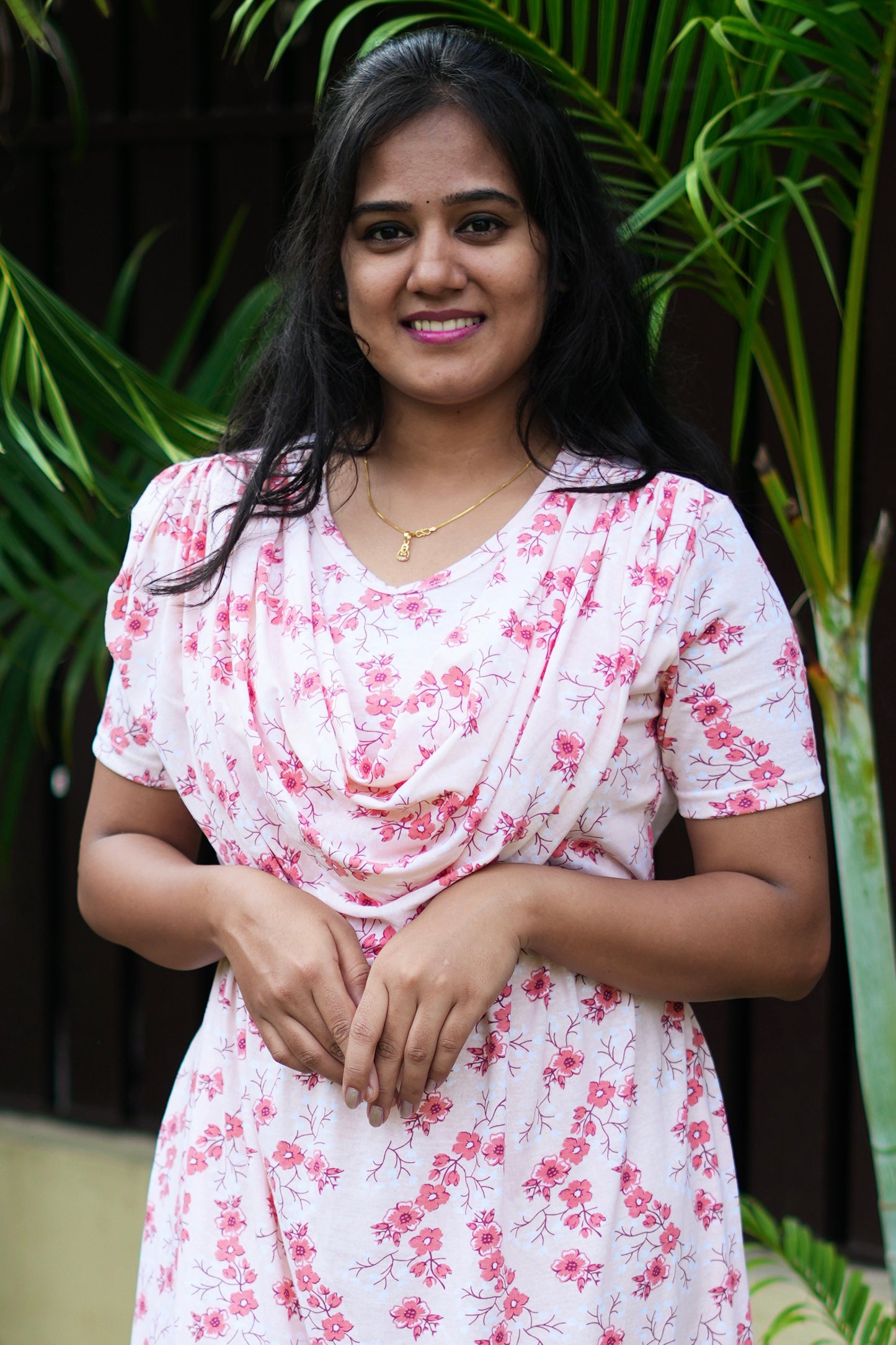 Zipless Maternity Shawl