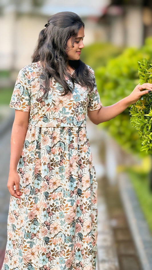 BLOSSOM TRAIL (ZIPLESS MATERNITY)