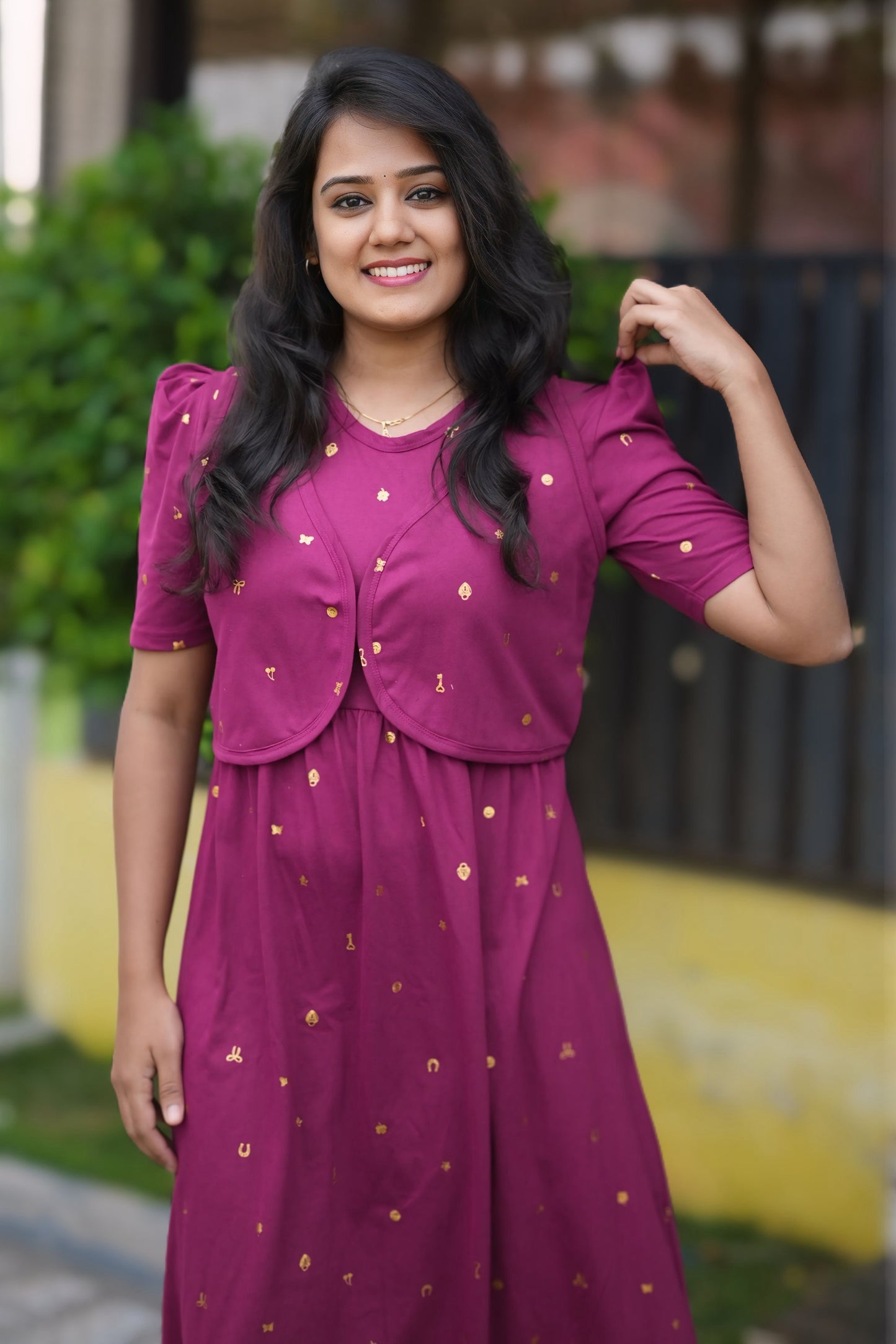 NON MATERNITY COAT (Royalia)