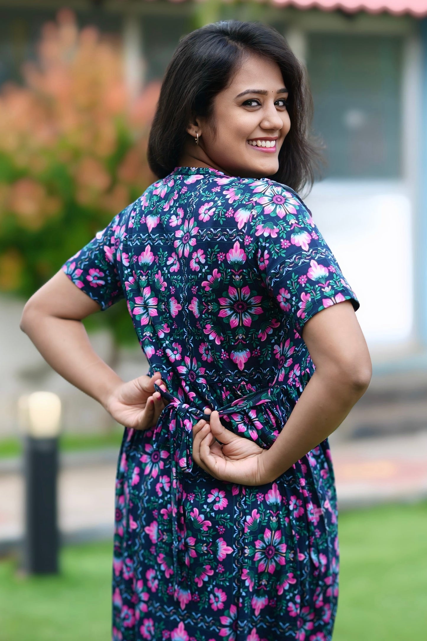 DrapeGlow (Casual Loungewear Shawl)