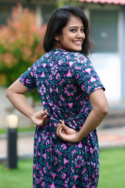 DrapeGlow (Casual Loungewear Shawl)