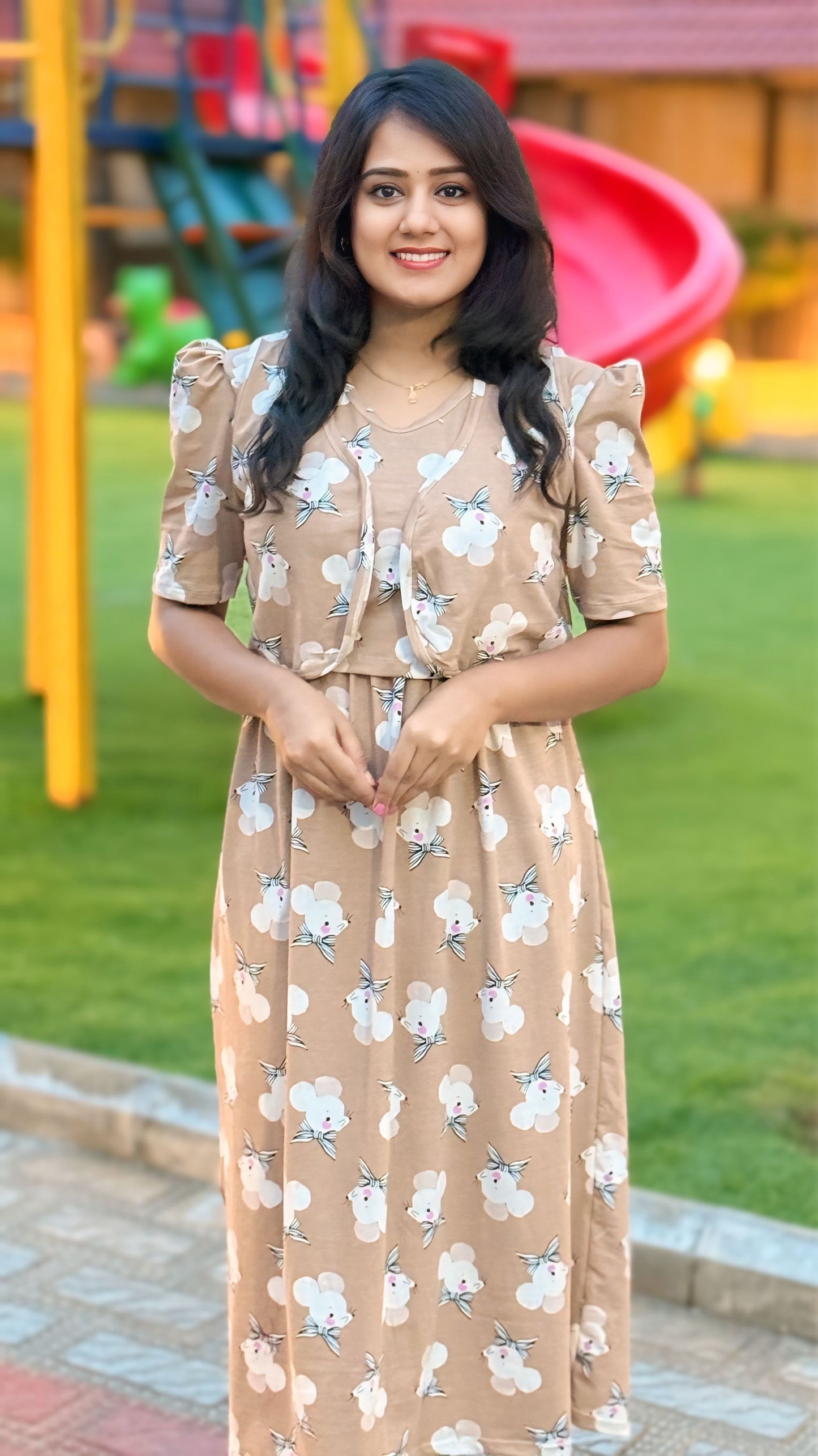 MATERNITY WITH COAT ( AURABELLE )