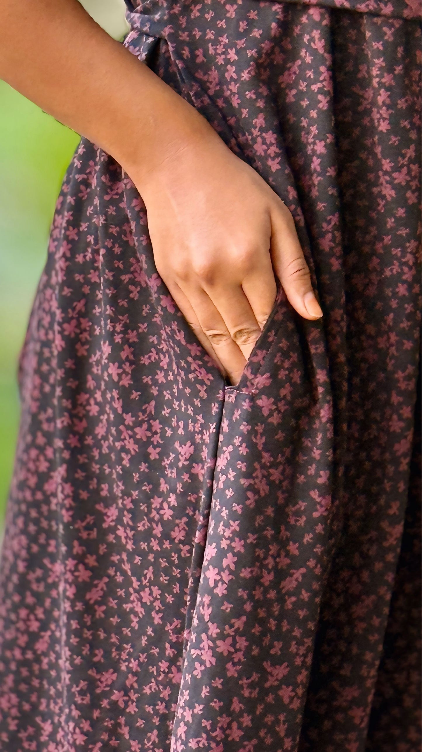 Blushwood (Zipless Maternity Shawl)