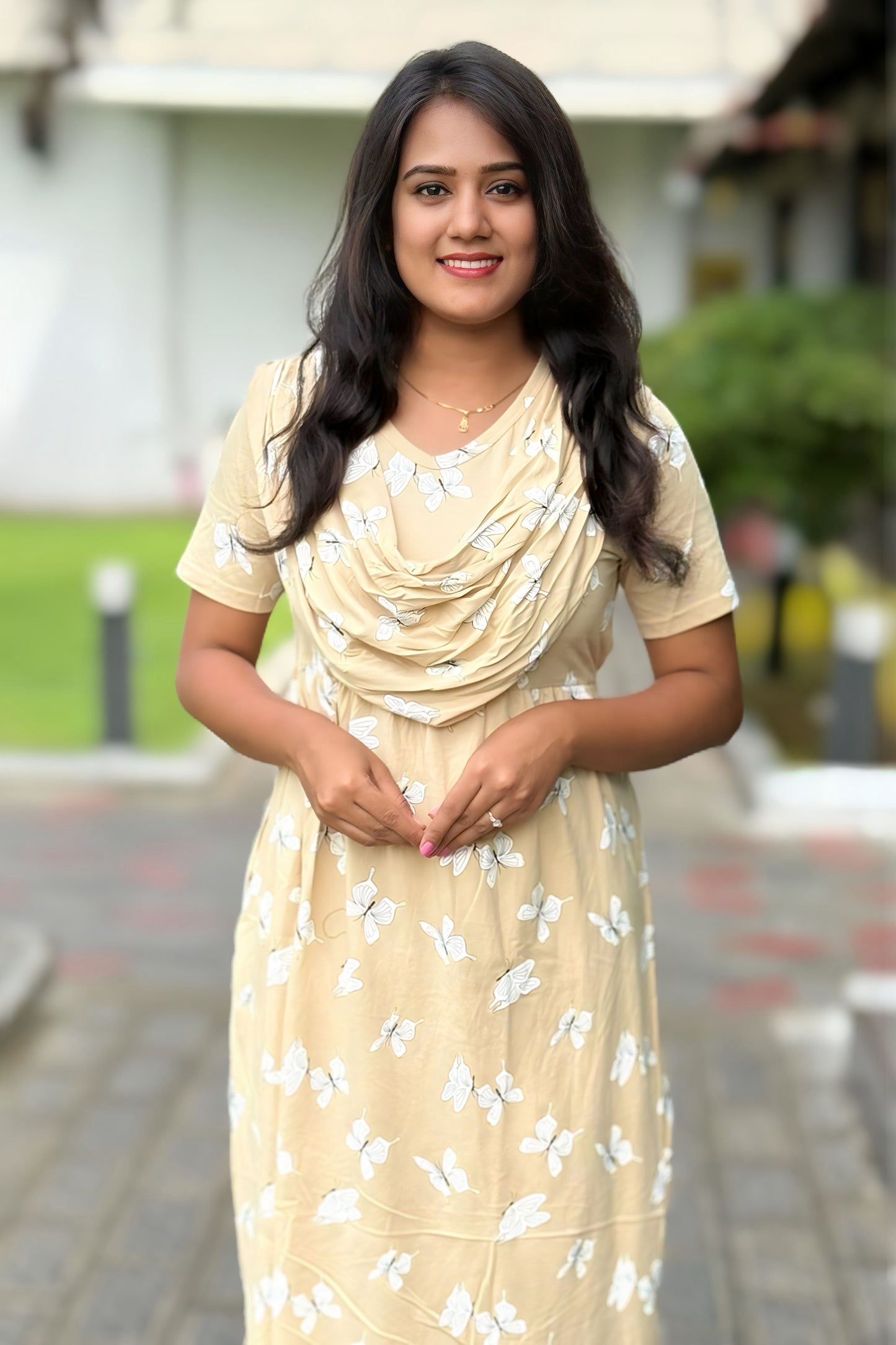 Butterfly Grand (Casual Loungewear Shawl)