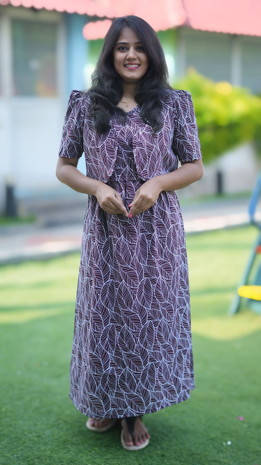 MATERNITY COAT (OrchidFlow)