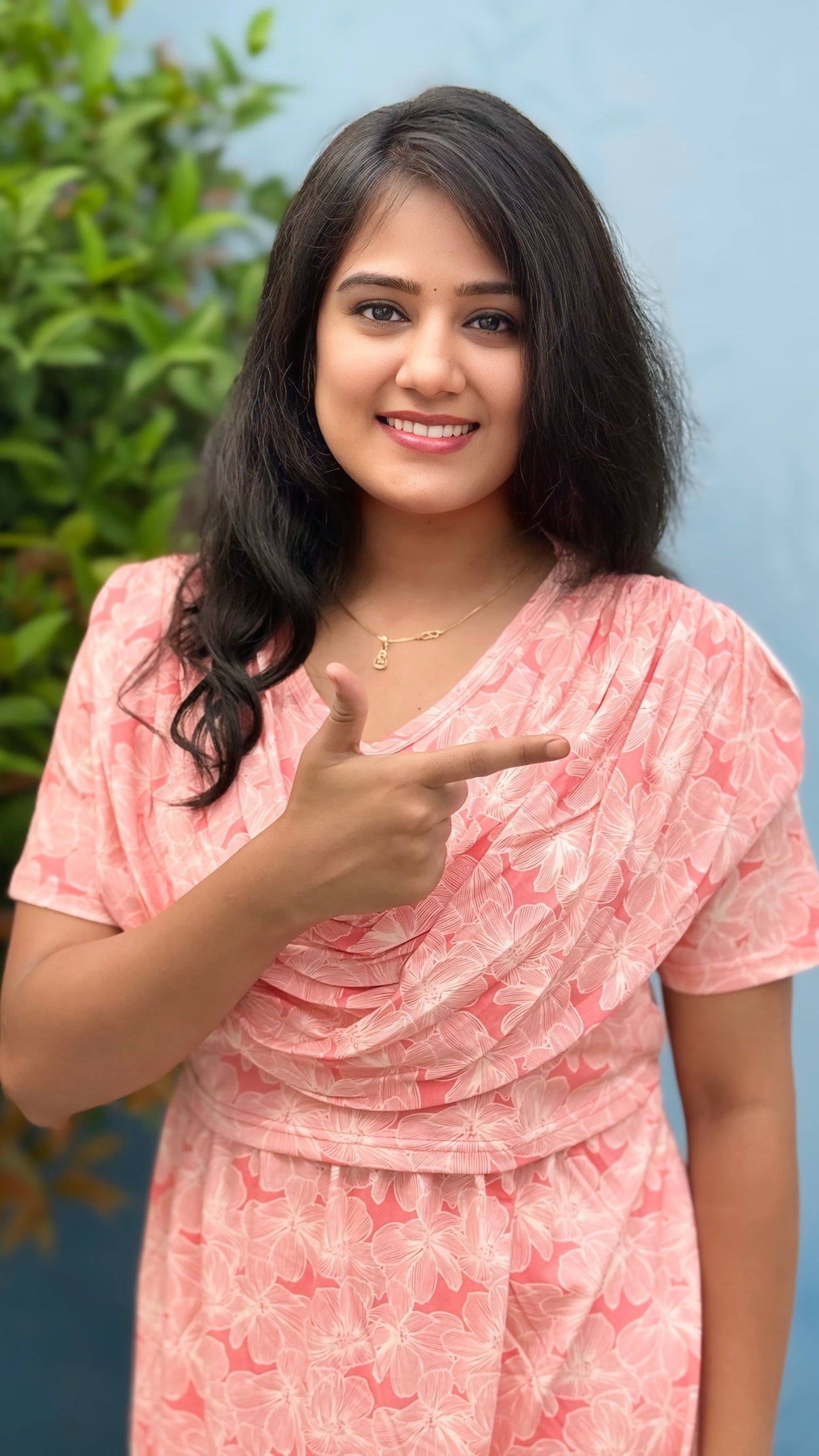 Florivine (Zipless Maternity Shawl)