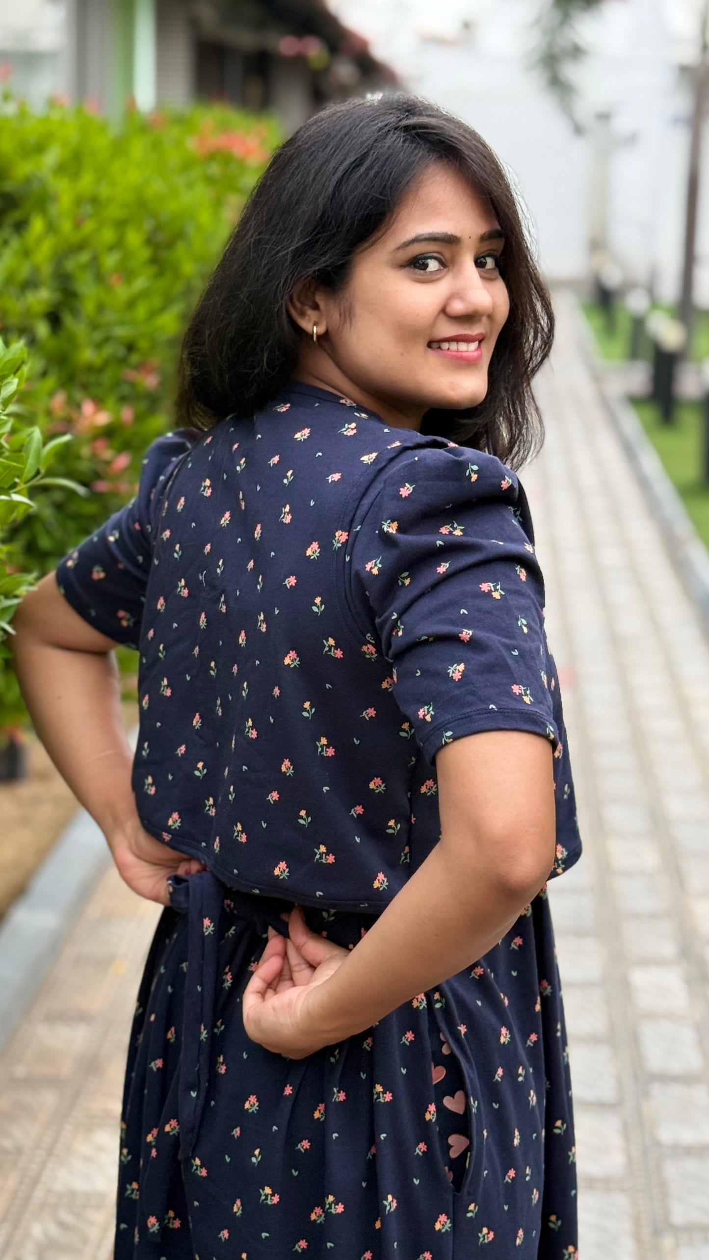 MATERNITY WITH COAT ( NAVYMUSE )