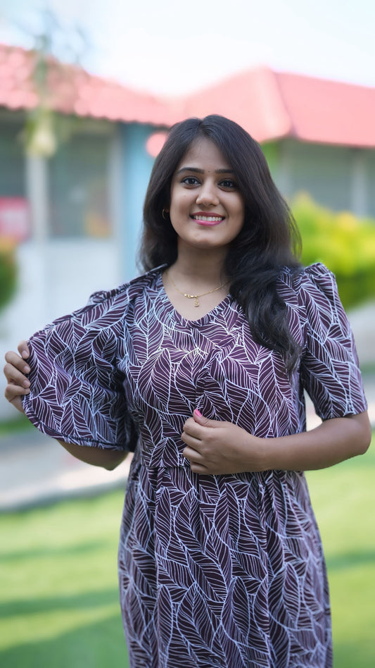 MATERNITY COAT (OrchidFlow)