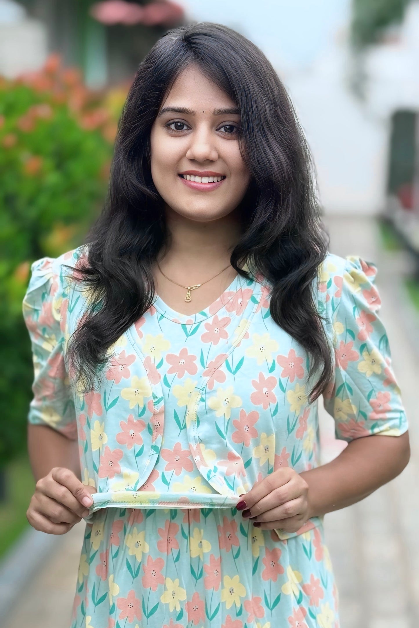 MATERNITY REMOVABLE COAT (BLOOMORA)