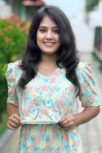 MATERNITY REMOVABLE COAT (BLOOMORA)