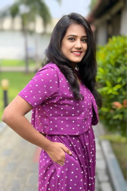 UrbanPop (CASUAL LOUNGEWEAR COAT)