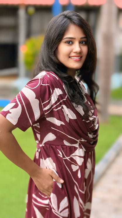 MARVÉLLE (Casual Loungewear Shawl)