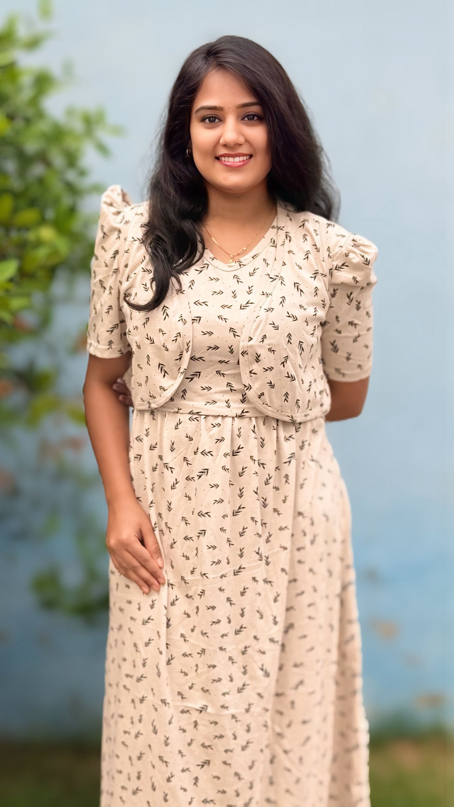 MATERNITY WITH COAT (Celvya)