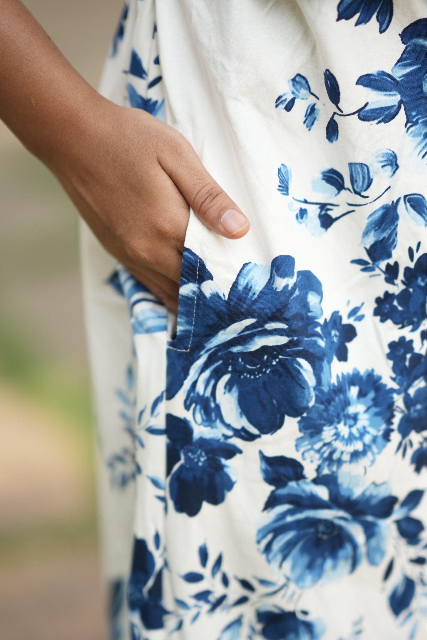 Royal Bloom (CASUAL LOUNGEWEAR COAT)