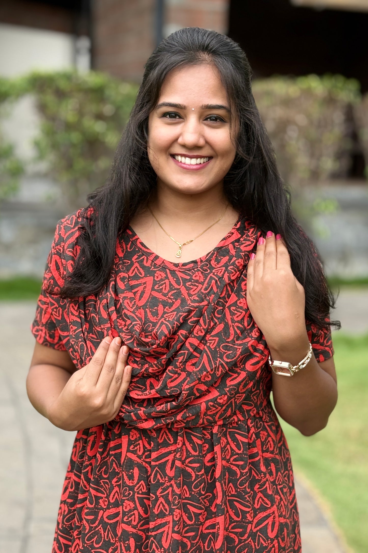 Zipless Maternity Shawl