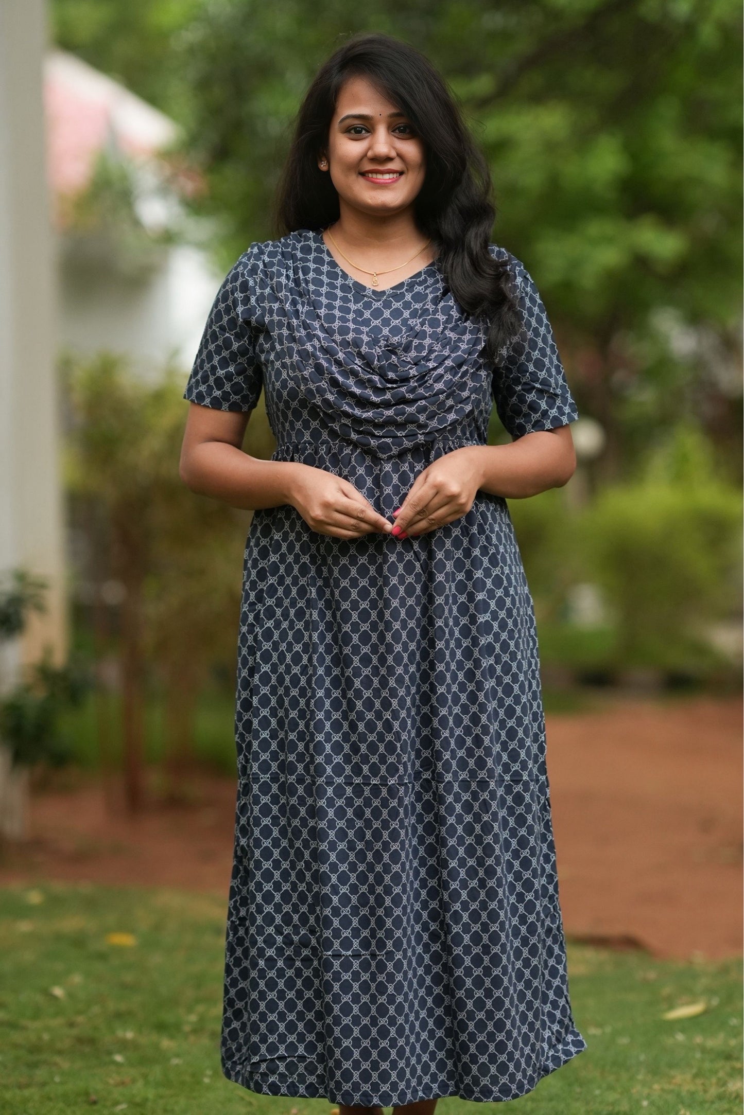 AURELIA (Casual Loungewear Shawl)