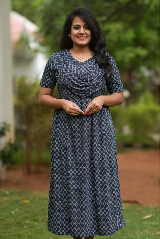 AURELIA (Casual Loungewear Shawl)