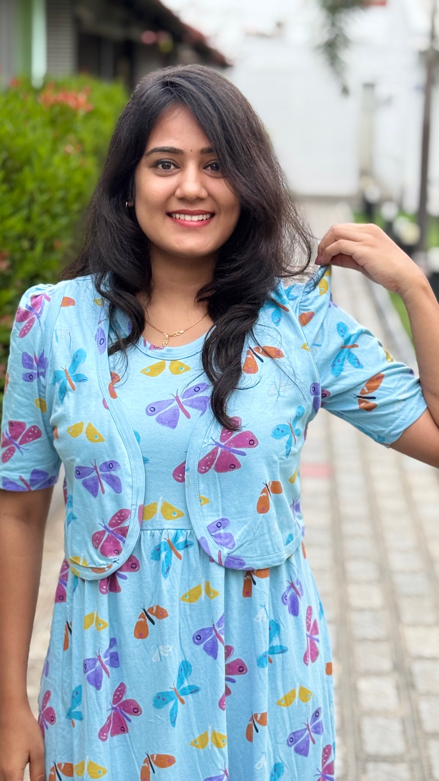 NON MATERNITY WITH COAT ( CharmFlair )