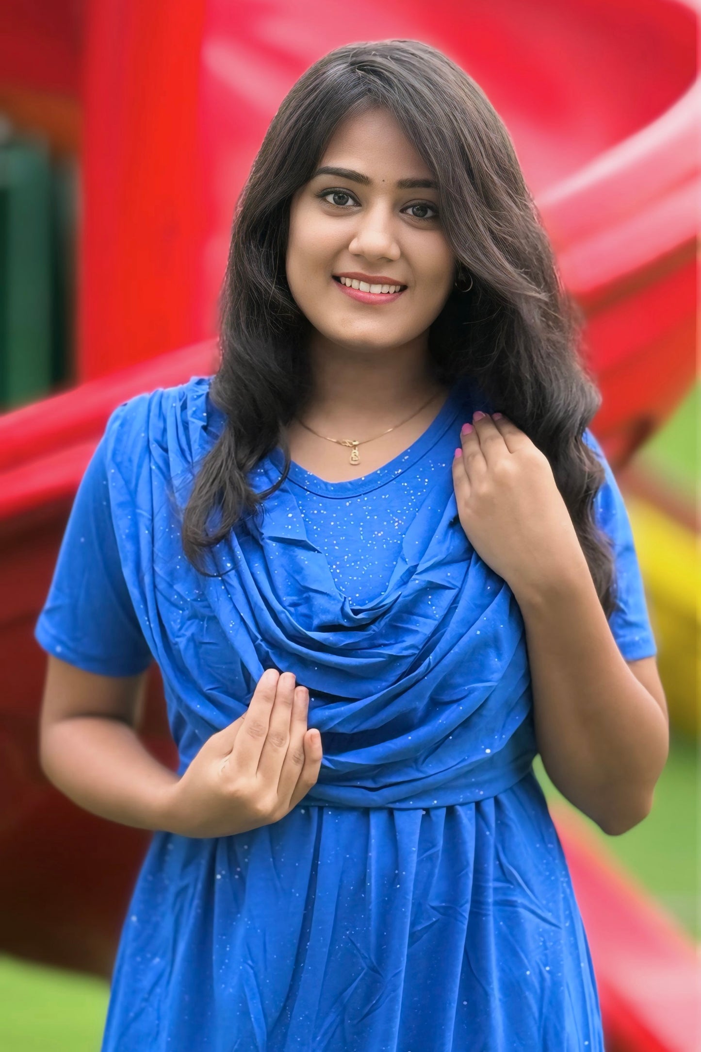 Zipless Maternity Shawl