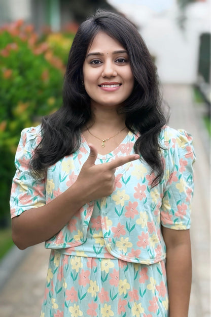 MATERNITY REMOVABLE COAT (BLOOMORA)